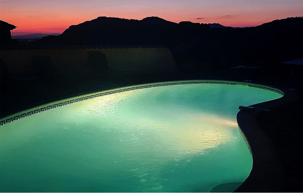 Villa Anthea à Saint Raphaël : piscine et vue sur l'Estérel - Photo 7