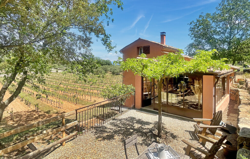 Lou Cabe Roma – Maison vignobles Carcès, piscine - Photo 2