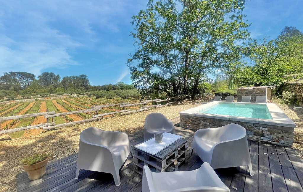 Lou Cabe Roma – Maison vignobles Carcès, piscine - Photo 3
