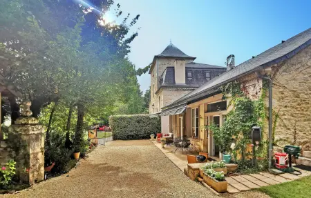 Le Relais De Prayssac — Maison 8 pers. piscine chauffée : photo 2