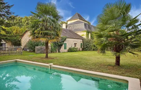 Le Relais De Prayssac — Maison 8 pers. piscine chauffée : photo 3