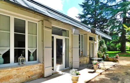 Le Relais De Prayssac — Maison 8 pers. piscine chauffée : photo 5
