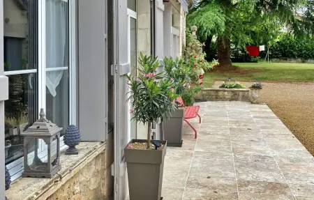 Le Relais De Prayssac — Maison 8 pers. piscine chauffée : photo 7