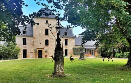 Le Relais De Prayssac — Maison 8 pers. piscine chauffée : photo 10