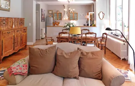 Le Relais De Prayssac — Maison 8 pers. piscine chauffée : photo 20