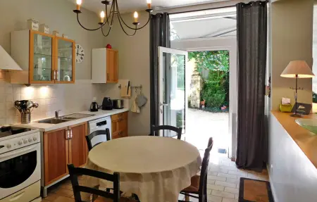 Le Relais De Prayssac — Maison 8 pers. piscine chauffée : photo 25