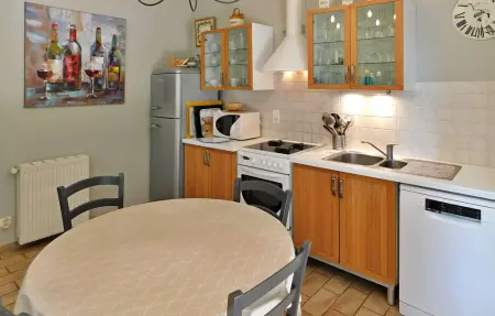 Le Relais De Prayssac — Maison 8 pers. piscine chauffée : photo 26