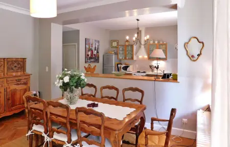 Le Relais De Prayssac — Maison 8 pers. piscine chauffée : photo 27