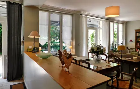 Le Relais De Prayssac — Maison 8 pers. piscine chauffée : photo 28