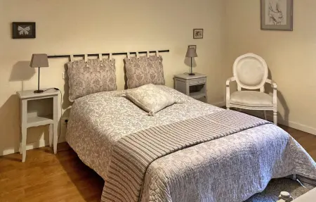 Le Relais De Prayssac — Maison 8 pers. piscine chauffée : photo 30