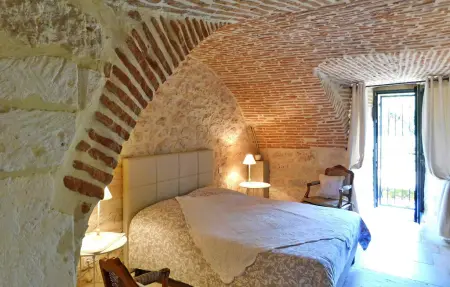 Le Relais De Prayssac — Maison 8 pers. piscine chauffée : photo 34