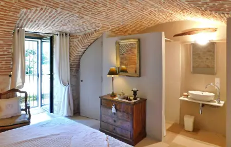 Le Relais De Prayssac — Maison 8 pers. piscine chauffée : photo 35
