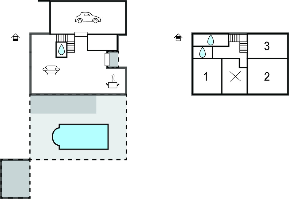 Bastide Vatole – Maison 6 pers. piscine privée - Photo 25