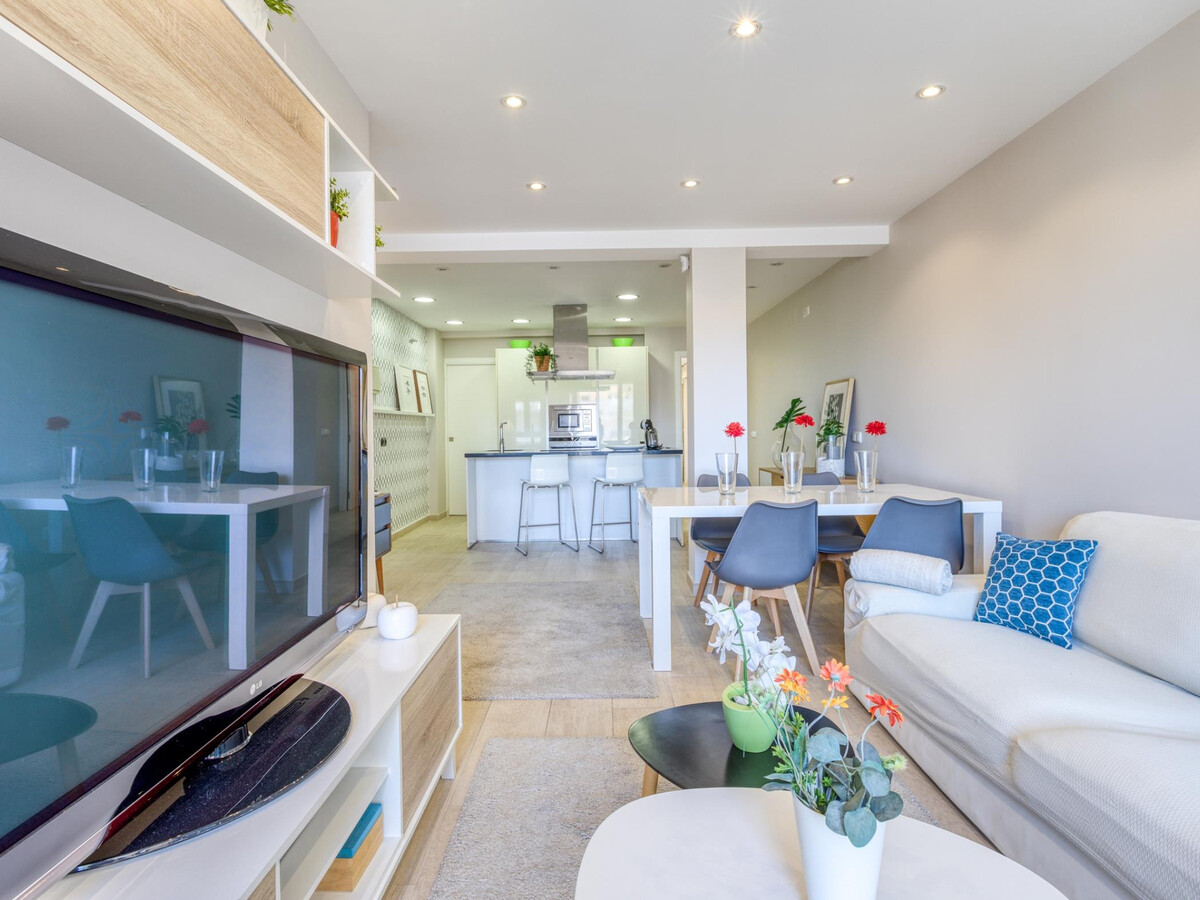 Appartement 2 chambres rénové avec balcon vue mer à Estepona - Photo 18