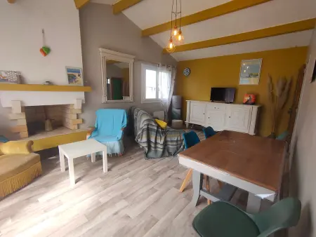 Maison 6 couchages, 800 m de la plage à Saint-Hilaire-de-Riez : photo 2