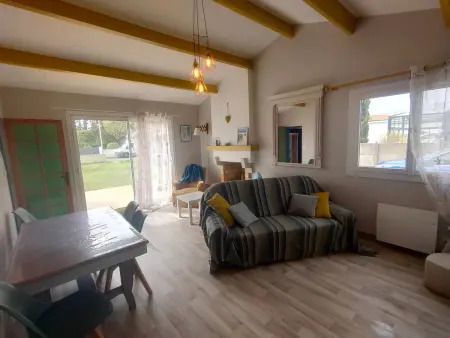 Maison 6 couchages, 800 m de la plage à Saint-Hilaire-de-Riez : photo 3