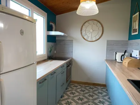Maison 6 couchages, 800 m de la plage à Saint-Hilaire-de-Riez : photo 4