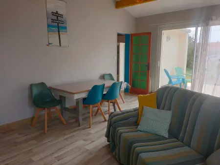 Maison 6 couchages, 800 m de la plage à Saint-Hilaire-de-Riez : photo 11