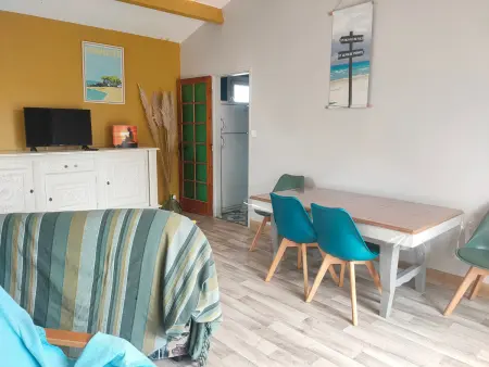 Maison 6 couchages, 800 m de la plage à Saint-Hilaire-de-Riez : photo 12