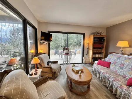 Villa 4 pers. à Levie, terrasses et vue montagne - Photo 3