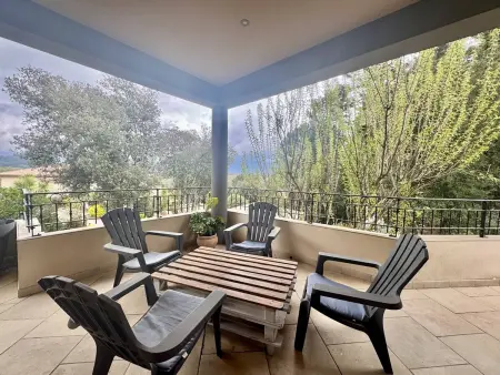 Villa 4 pers. à Levie, terrasses et vue montagne - Photo 25