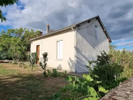 Location gite à Le Menoux, Gîte charmant avec jardin privatif au cœur de la vallée de la Creuse, proche dArgenton-sur-Creuse