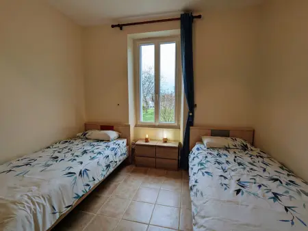 Gîte 4 pers. avec jardin clos au Menoux, Vallée de la Creuse : photo 8