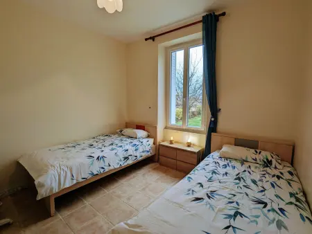 Gîte 4 pers. avec jardin clos au Menoux, Vallée de la Creuse : photo 9