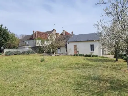 Gîte 4 pers. avec jardin clos au Menoux, Vallée de la Creuse : photo 14