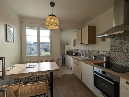 La Parenthèse en Berry – Maison 6 pers, jardin, 5 min du centre : photo 11
