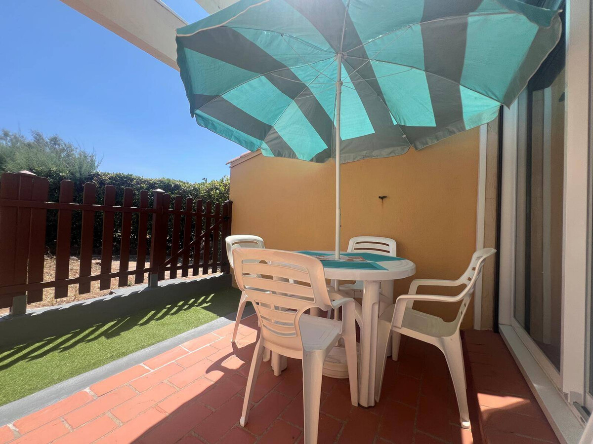 Studio alcôve 4 pers, clim, parking à 20m plage - Photo 2