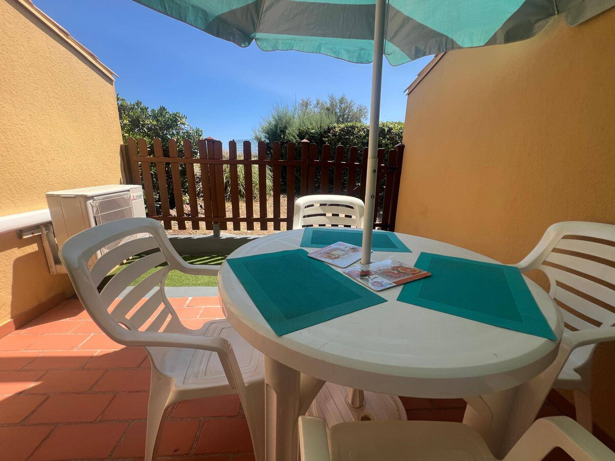 Studio alcôve 4 pers, clim, parking à 20m plage - Photo 3
