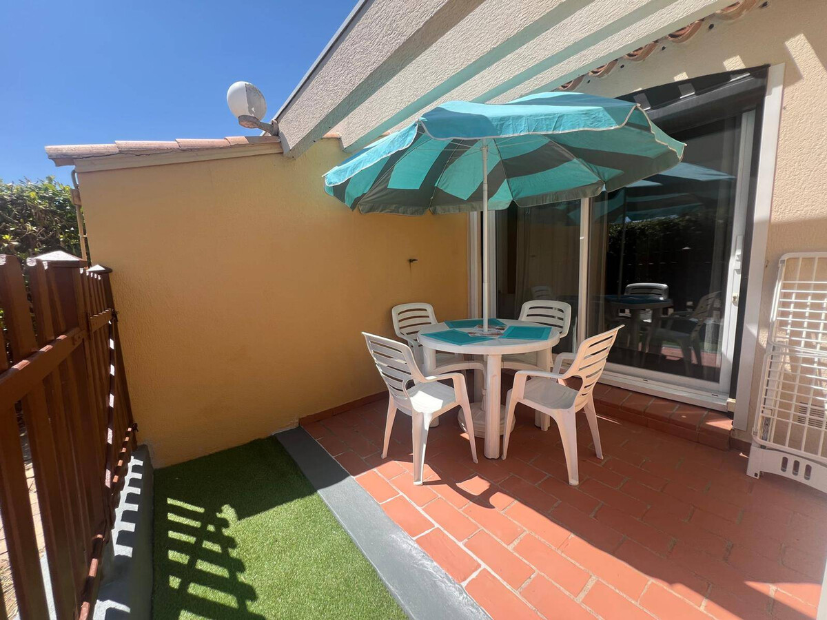 Studio alcôve 4 pers, clim, parking à 20m plage - Photo 4