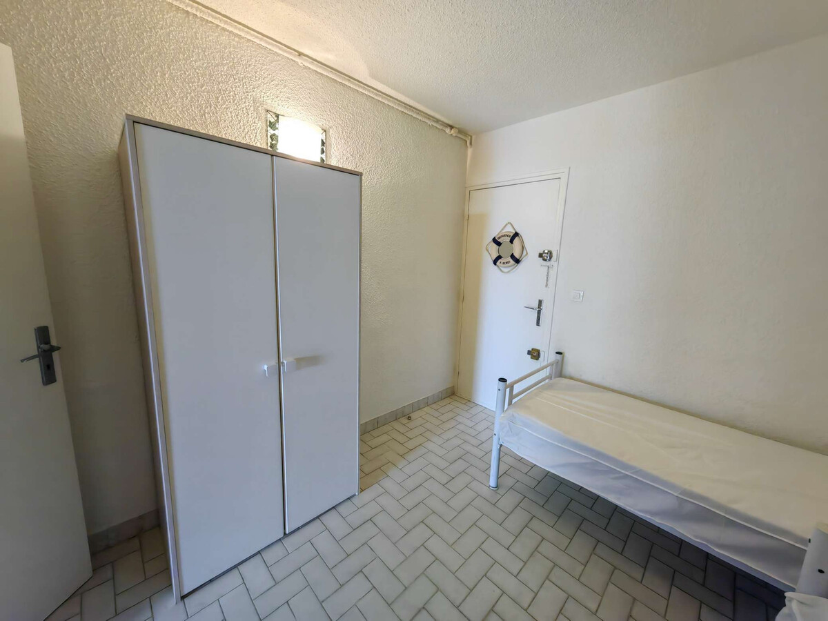 Studio alcôve 4 pers, clim, parking à 20m plage - Photo 15