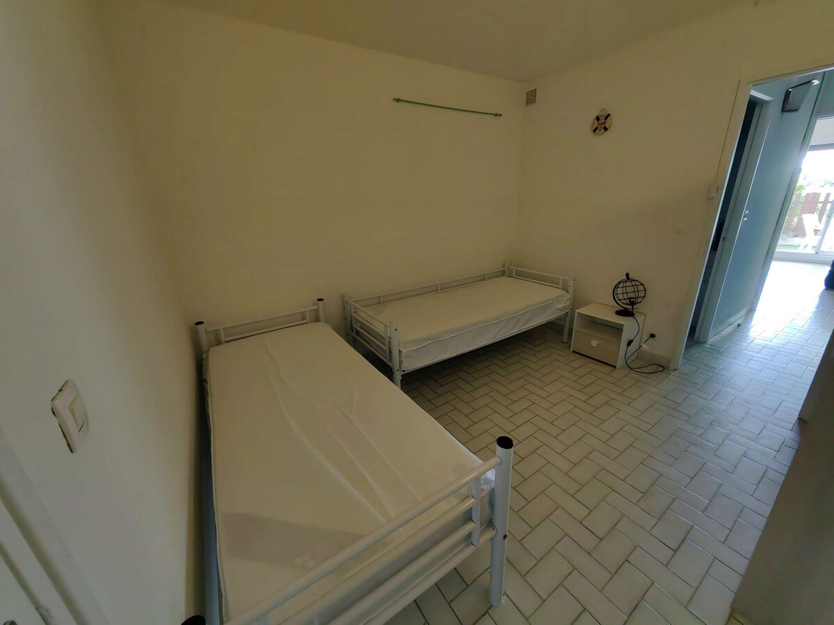 Studio alcôve 4 pers, clim, parking à 20m plage - Photo 16