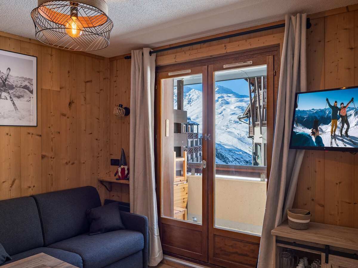 Appartement 29m² ski aux pieds à Val Thorens, balcon sud - Photo 1