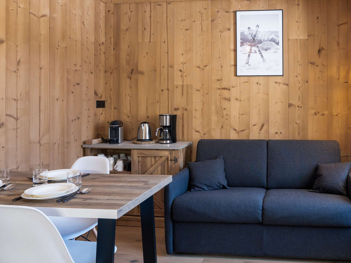 Appartement 29m² ski aux pieds à Val Thorens, balcon sud - Photo 2