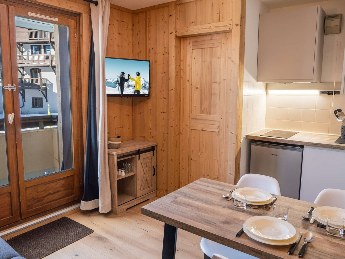 Appartement 29m² ski aux pieds à Val Thorens, balcon sud - Photo 3