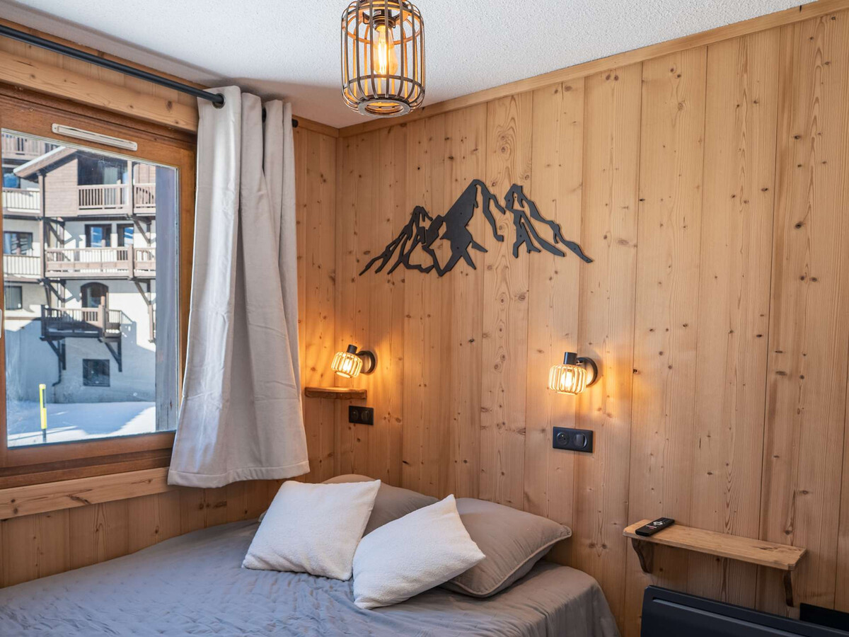 Appartement 29m² ski aux pieds à Val Thorens, balcon sud - Photo 4