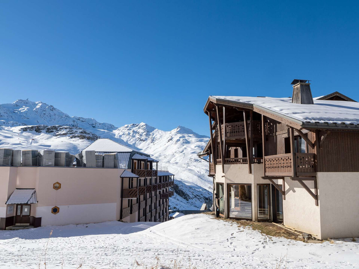 Appartement 29m² ski aux pieds à Val Thorens, balcon sud - Photo 8