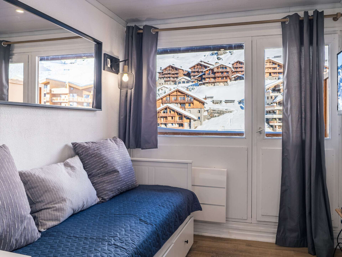 Appartement 18m² rénové avec balcon vue pistes, Val Thorens - Photo 2