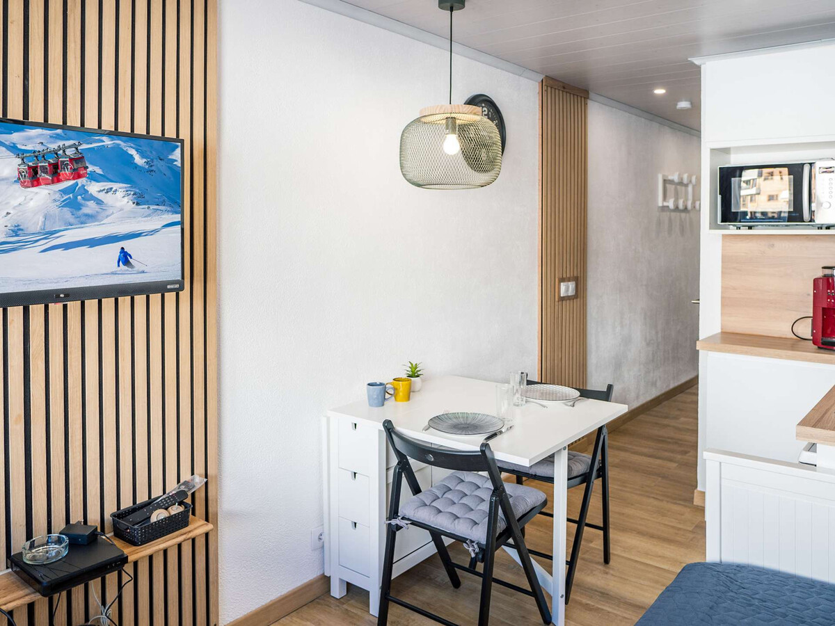 Appartement 18m² rénové avec balcon vue pistes, Val Thorens - Photo 4