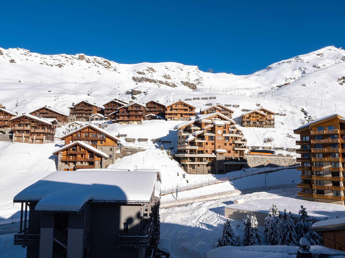 Appartement 18m² rénové avec balcon vue pistes, Val Thorens - Photo 9