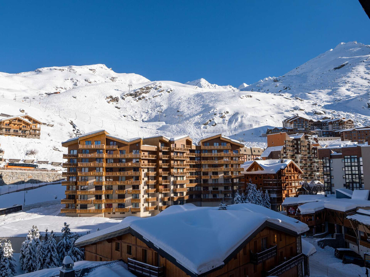 Appartement 18m² rénové avec balcon vue pistes, Val Thorens - Photo 10