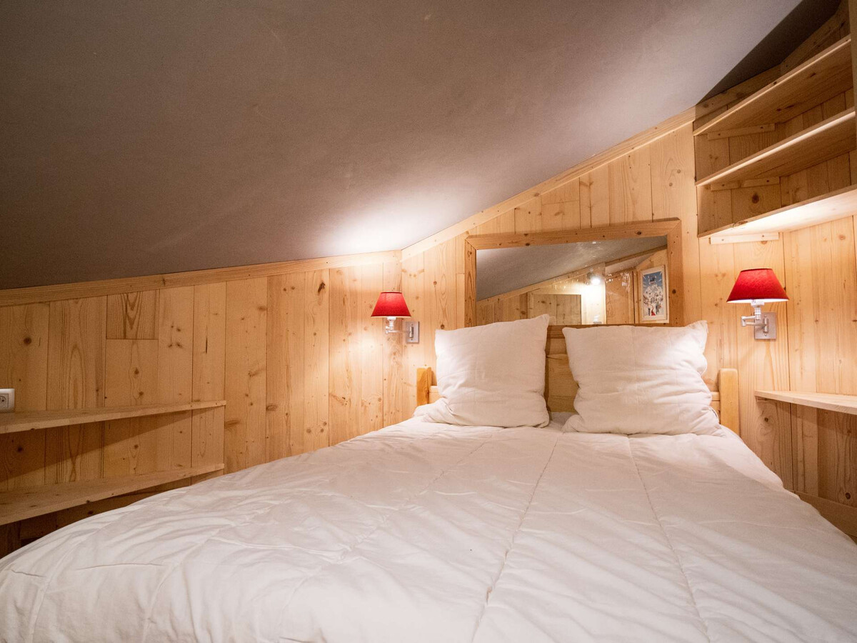 Appartement duplex 4 pers. Val Thorens, balcon montagne, accès pistes - Photo 6