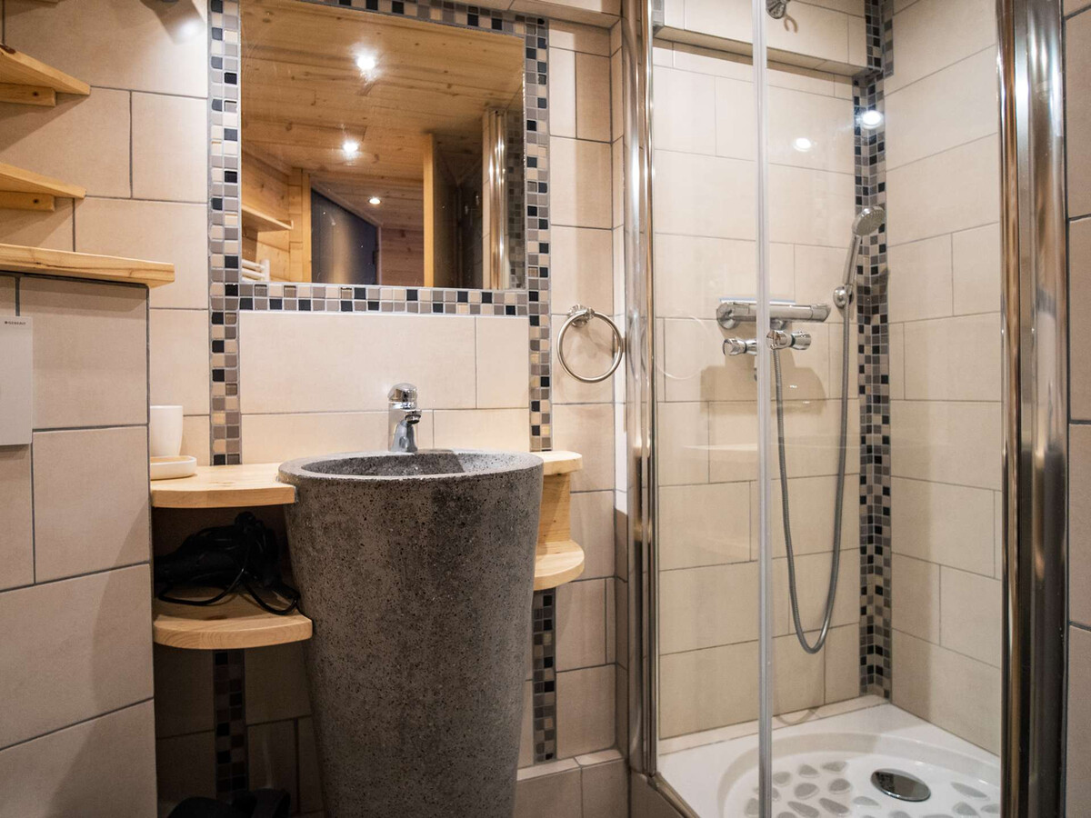 Appartement duplex 4 pers. Val Thorens, balcon montagne, accès pistes - Photo 9