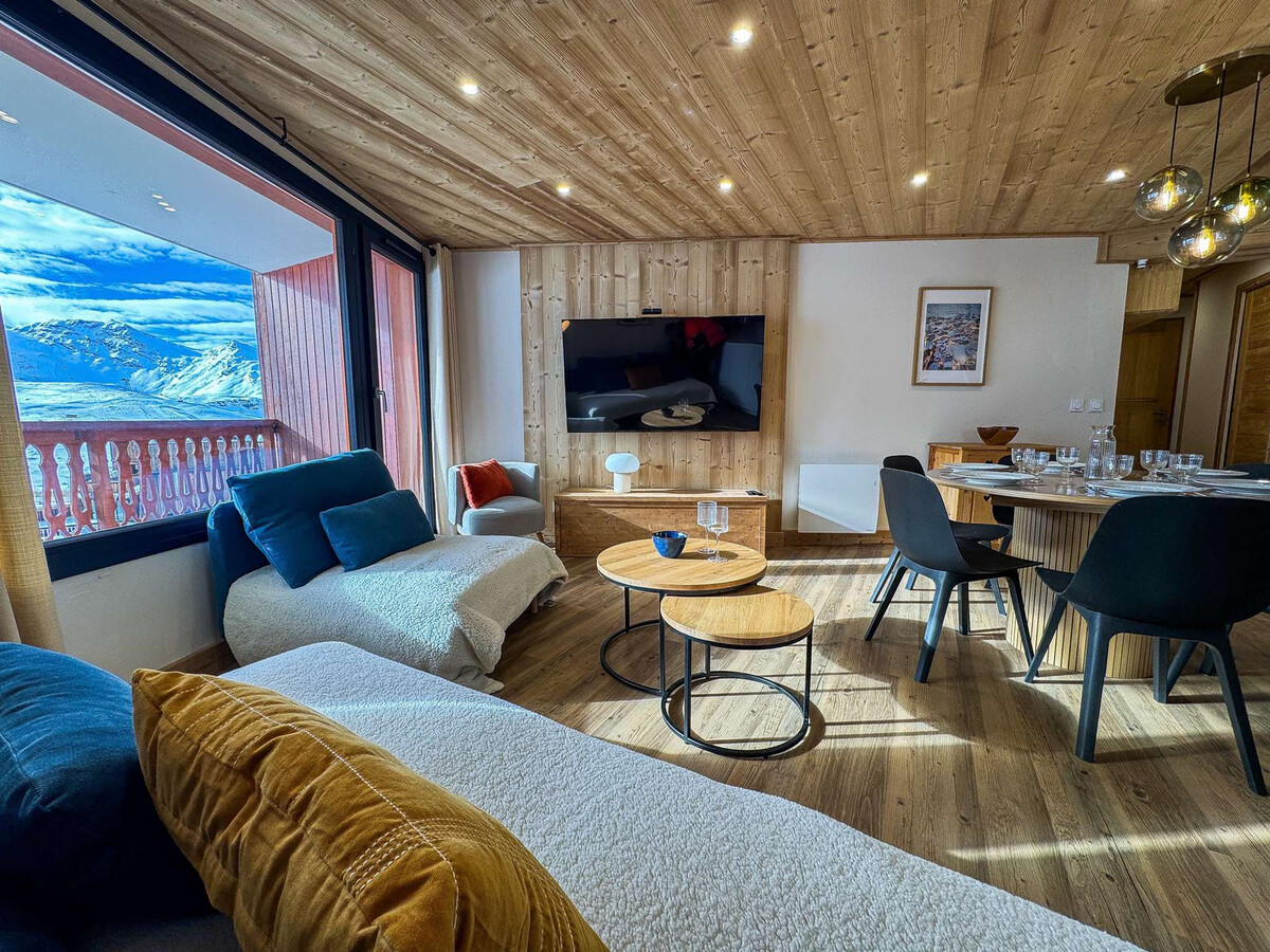 Appartement lumineux 6 pers, vue sud - Val Thorens - Photo 1
