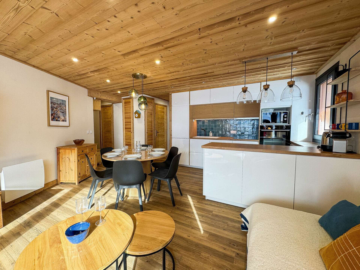Appartement lumineux 6 pers, vue sud - Val Thorens - Photo 2
