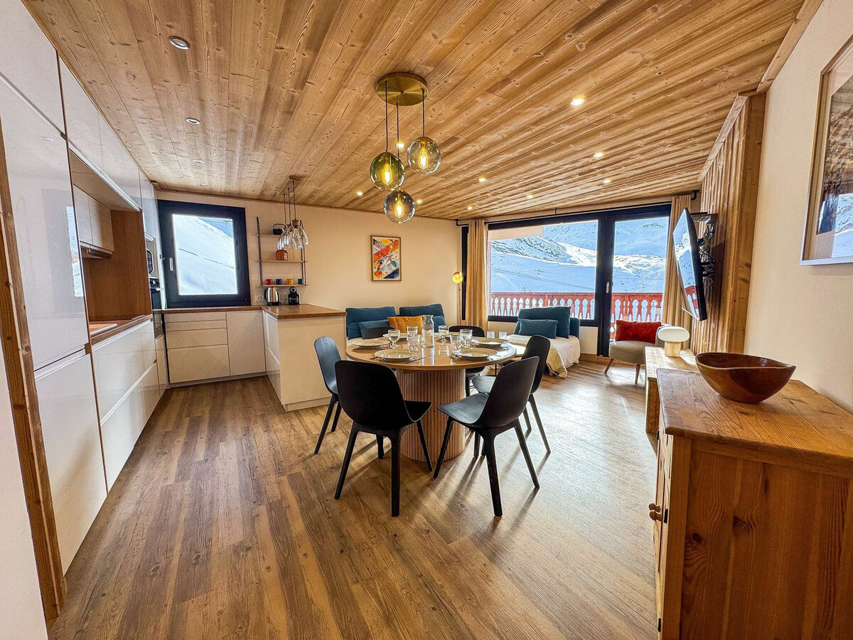 Appartement lumineux 6 pers, vue sud - Val Thorens - Photo 3