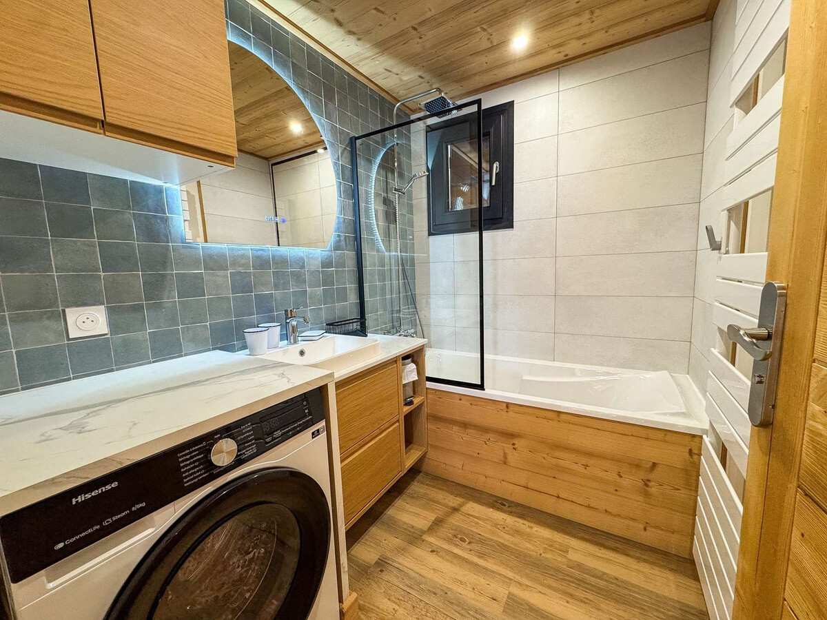 Appartement lumineux 6 pers, vue sud - Val Thorens - Photo 7